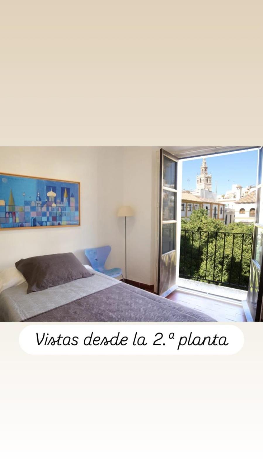 Apartamentos En La Plaza Dona Elvira, 7 Севилья Экстерьер фото
